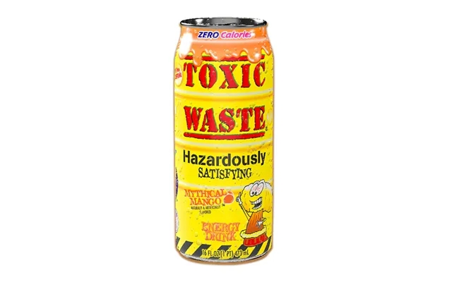 Toxic Waste - Mythical Mango Energy Drink product image