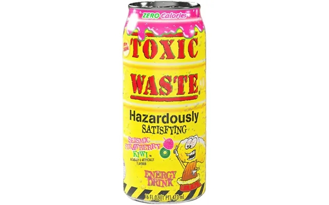 Toxic Waste - Seismic Strawberry Kiwi Energy Drink product image