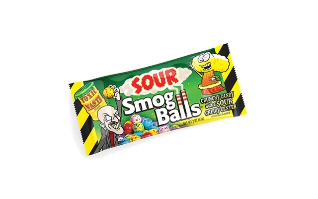 Toxic waste - sour smog balls product image