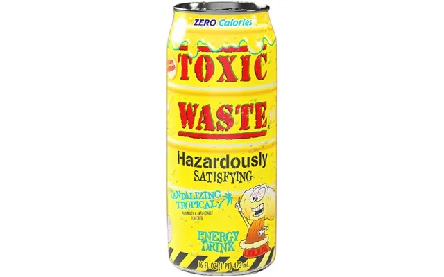 Toxic waste - tantalizing tropical energy drink product image