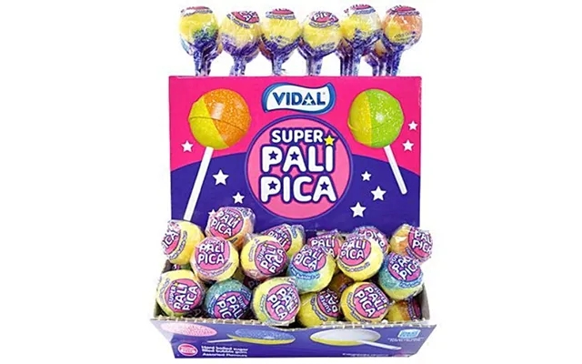 Vidal super pali pica lollipop product image