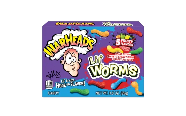 Warheads Lil' Worms Theater Box product image