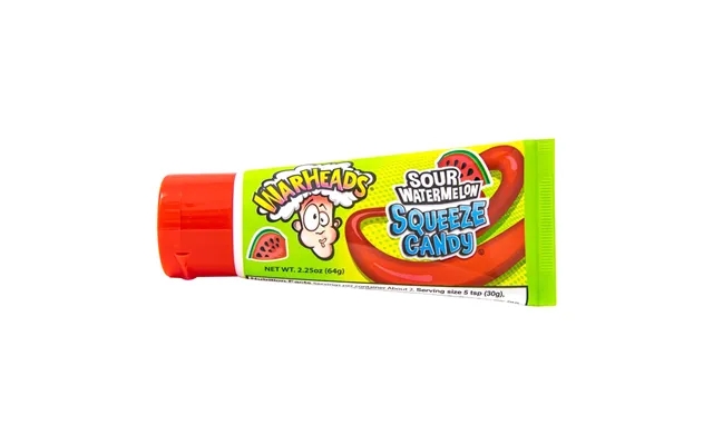 Warheads sour watermelon squeeze candy product image
