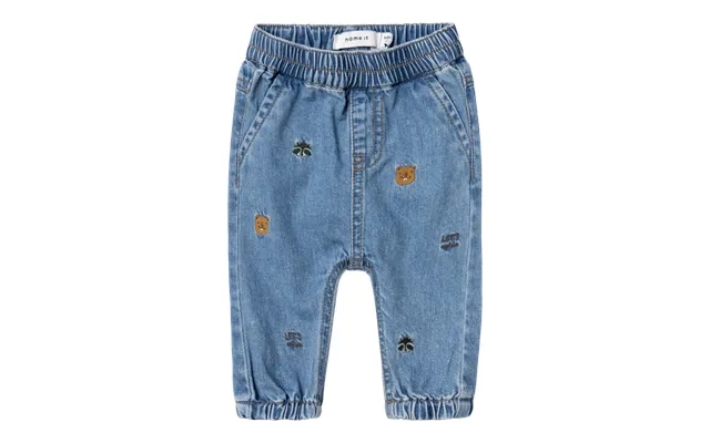 Name It Baggy Jeans Ben Medium Blue Denim product image