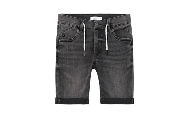 Name It Denim Shorts Ryan Black Denim product image