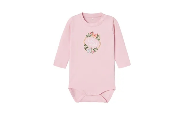 Name It Long-sleeved Piece Fillia Parfait Pink product image