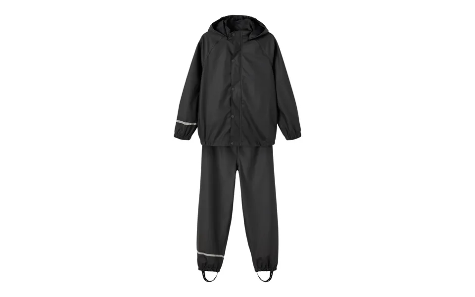 Name It Rainwear Black Black