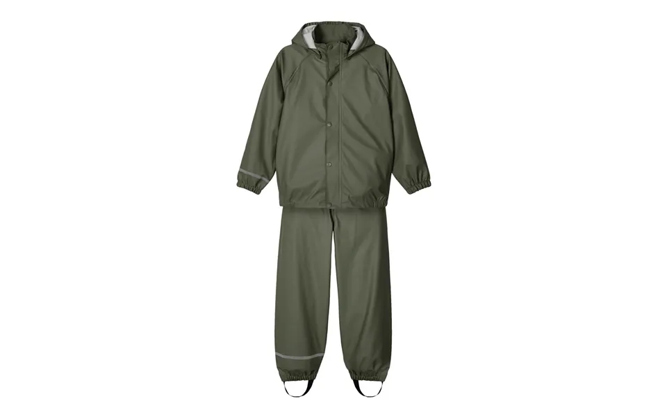 Name It Rainwear Thyme Green