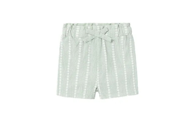 Name It Shorts Hicheck Silt Green product image