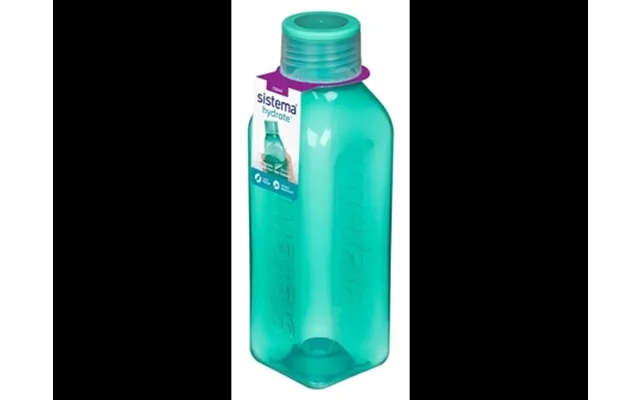 Sistema Medium Square Bottle 725ml Green product image