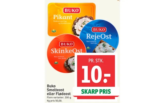 Buko cheese or cream cheese product image