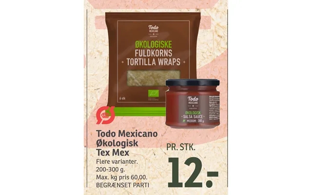 Todo mexicano organic southwestern mex product image