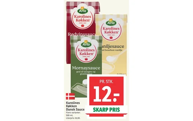 Karolines Køkken Dansk Sauce product image