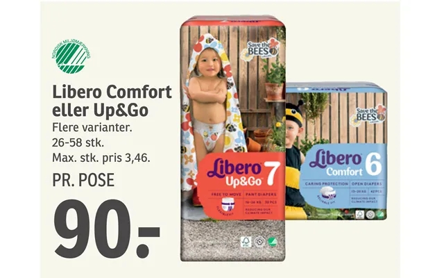 Libero Comfort Eller Up&go product image