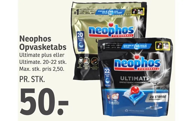 Neophos Opvasketabs product image