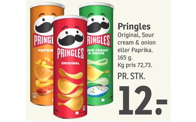 Pringles product image