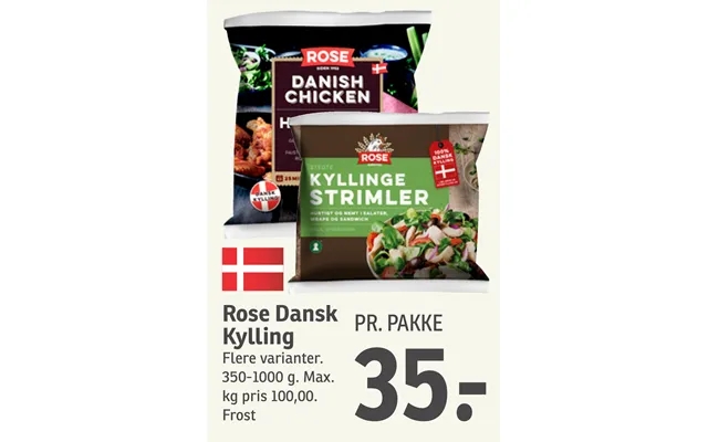 Rose Dansk Kylling product image