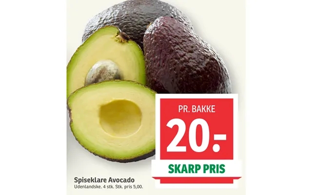 Spiseklare Avocado product image