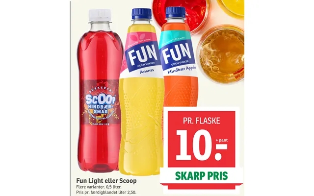 Fun light or scoop product image