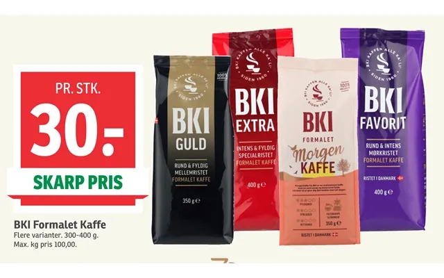Bki ground coffee product image