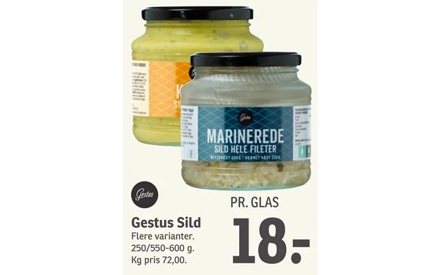 Gestus Sild product image