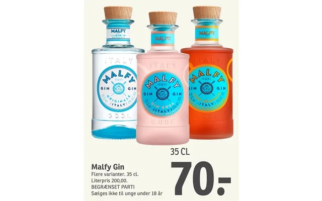 Malfy gin product image