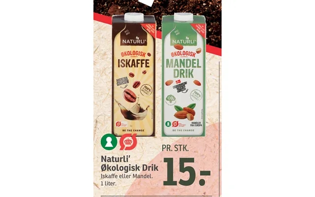 Natura’ organic beverage product image
