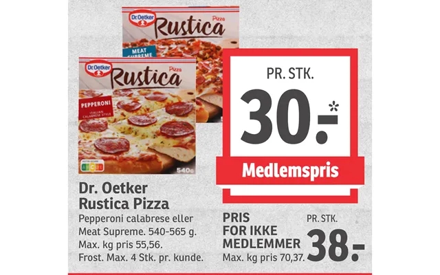 Rustica Pizza product image