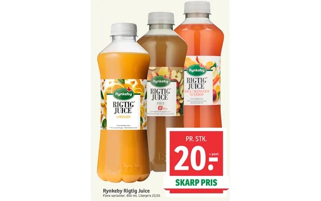 Rynkeby Rigtig Juice product image