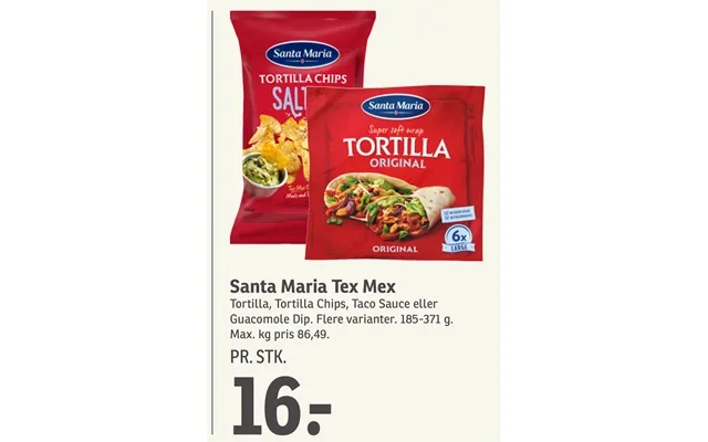 Santa maria southwestern mex product image