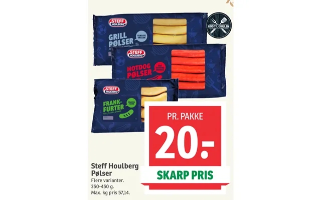 Steff houlberg sausages product image