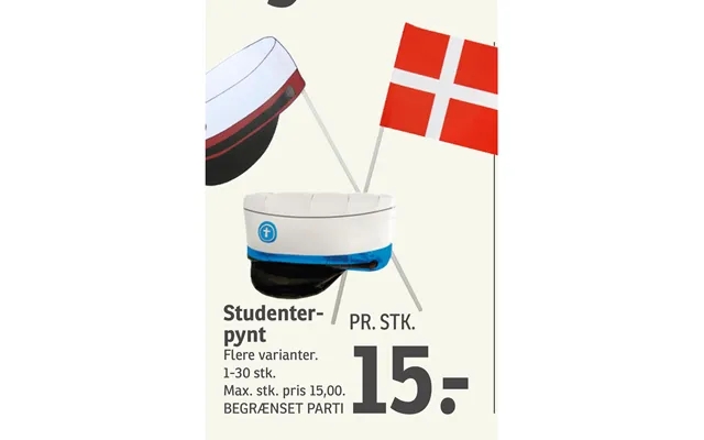 Studenterpynt product image