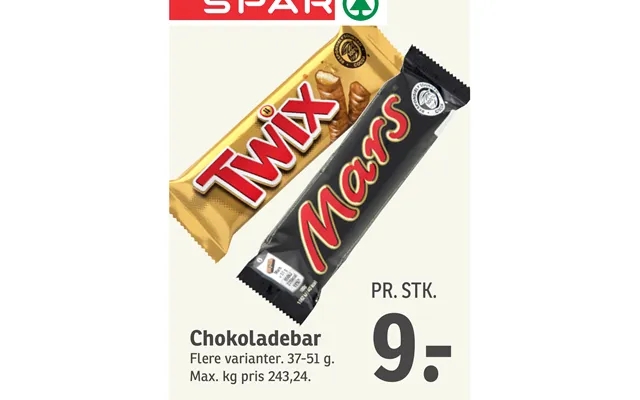 Chokoladebar product image