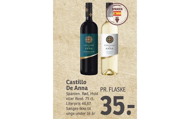 Castillo dè anna product image