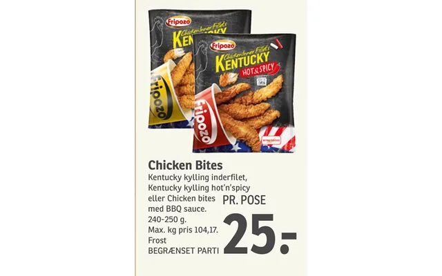 Chicken bites product image