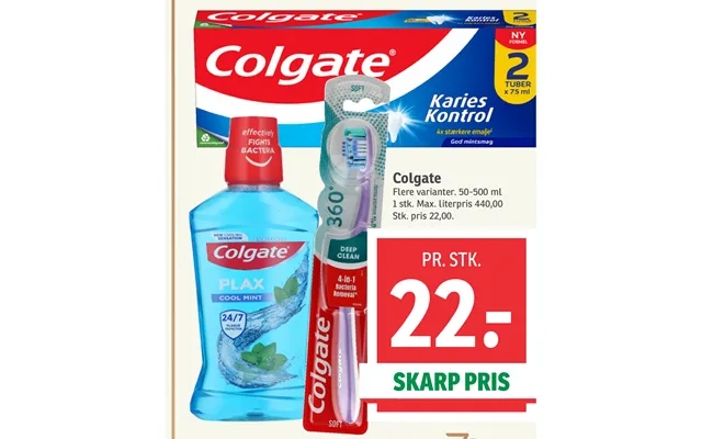 Colgate product image