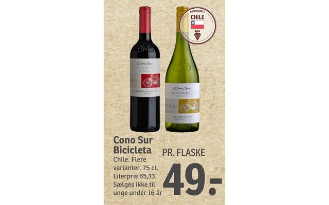 Cono sur bicicleta product image