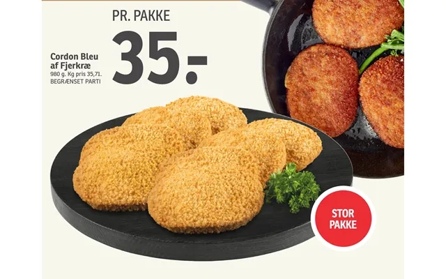 Cordon bleu product image