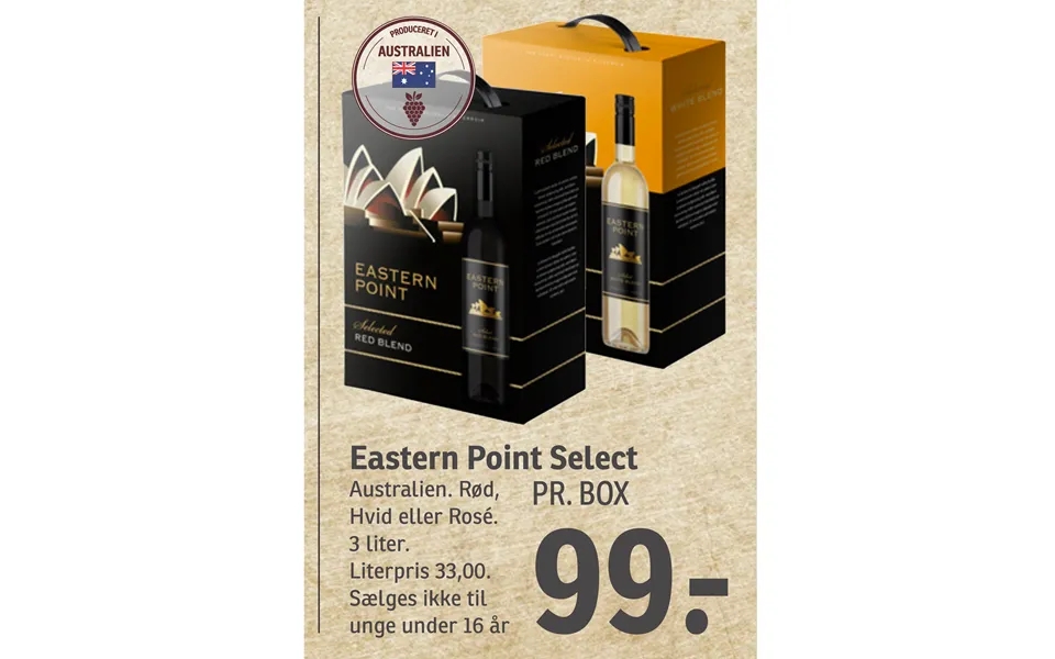 Eastern Point Select