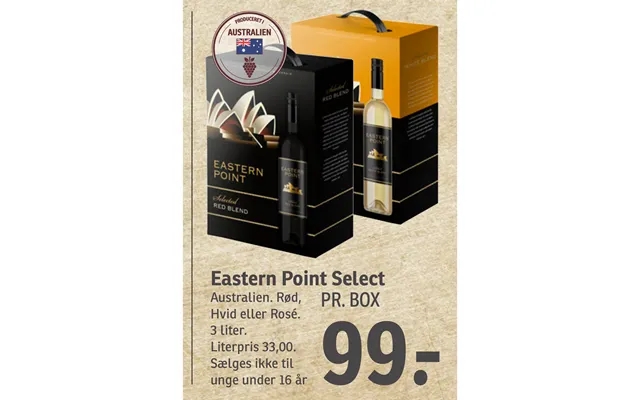 Eastern points select product image