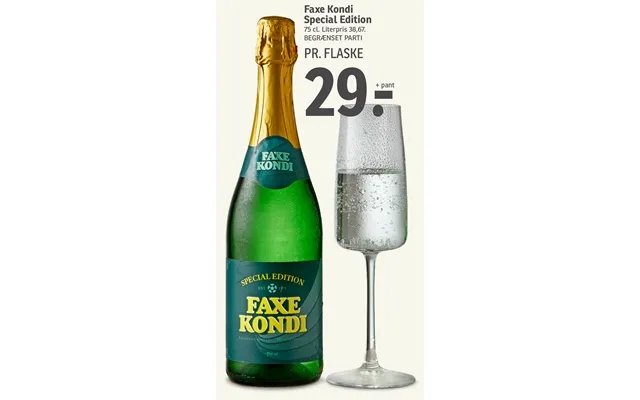 Faxe Kondi Special Edition product image