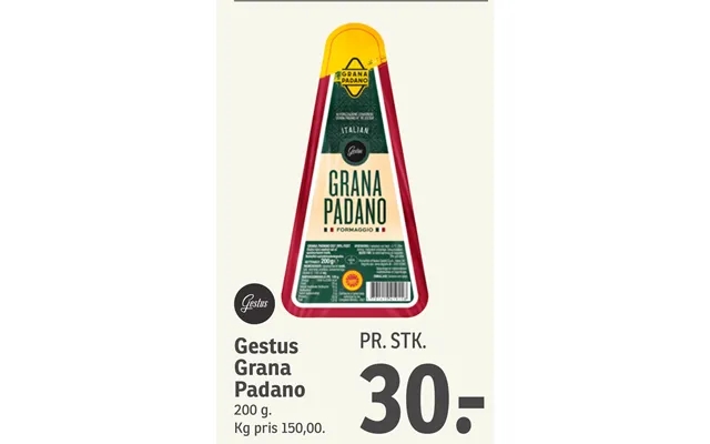 Gesture grana padano product image