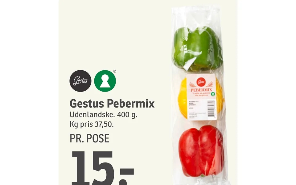 Gestus Pebermix