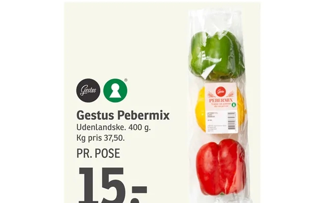 Gesture pepper mix product image