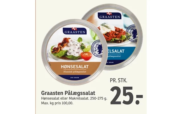 Graasten pålægssalat product image