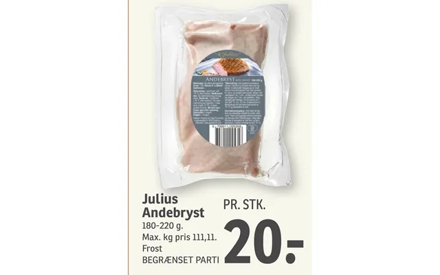 Julius duck breast product image