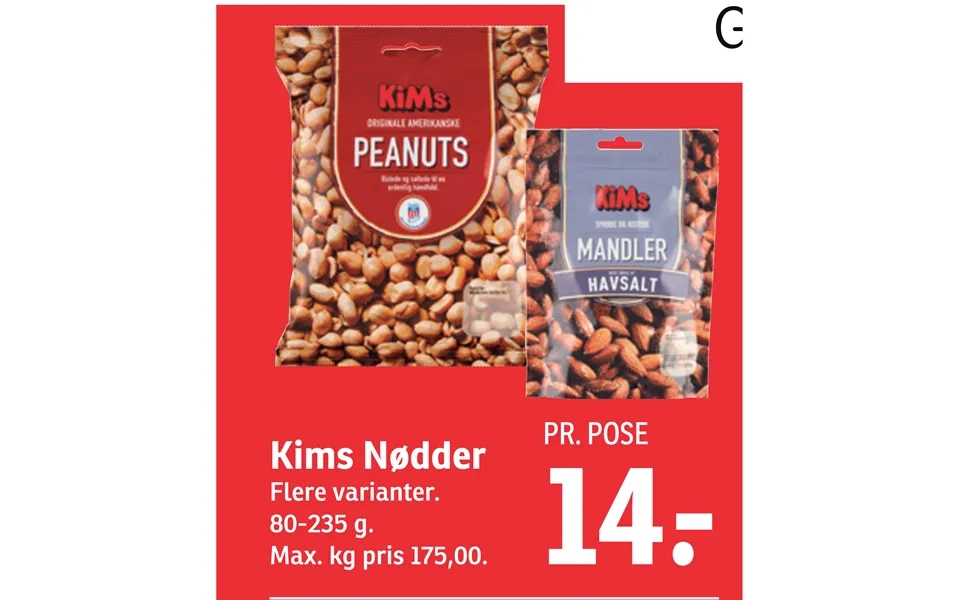 Kims Nødder