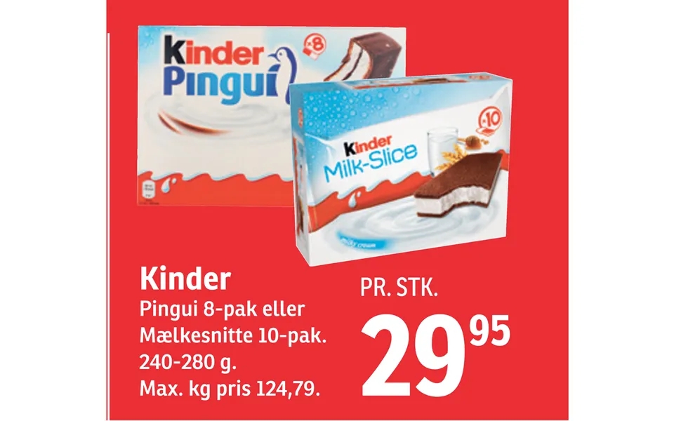 Kinder