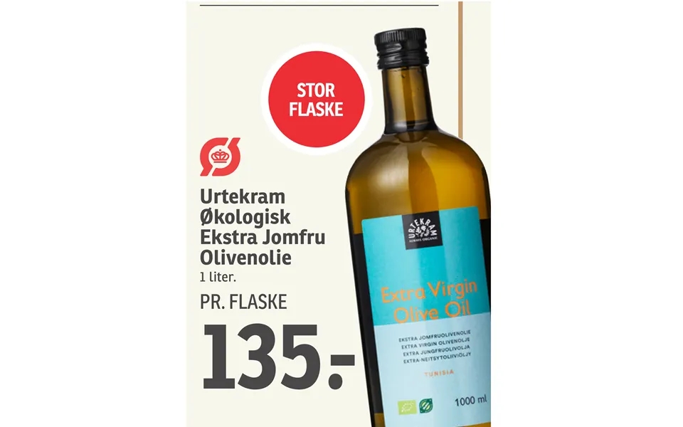 Økologisk Ekstra Jomfru Olivenolie