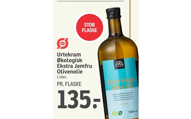 Økologisk Ekstra Jomfru Olivenolie product image